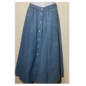Koret City Blues denim skirt